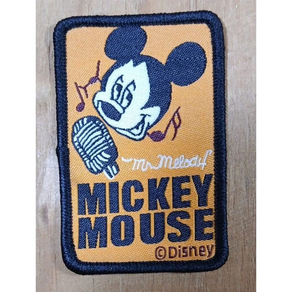Mickey Mouse Cartoon Character Patch 3